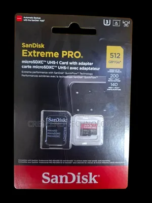 512gb Extreme Pro Micro Sd