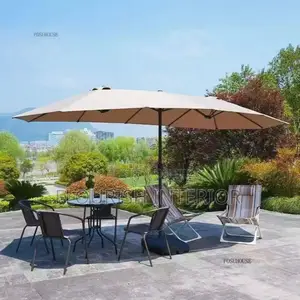 High Quality Imported Unique 2in1 Outdoor Umbrella.