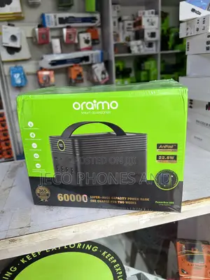 Oraimo 60000 Mah Powerbank