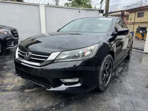 Honda Accord 2015 Black