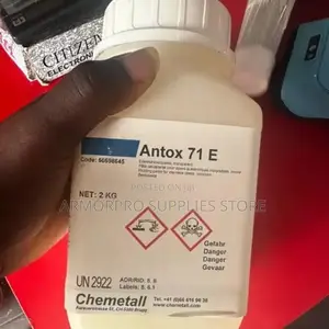 Antox 71 E, A High-performance Pickling Paste