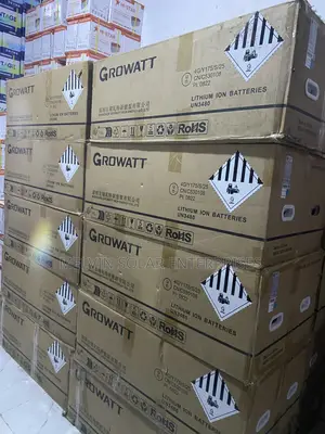 16kwh 51.2v Growatt Solar Lithium Ion Phosphate Batteries Available