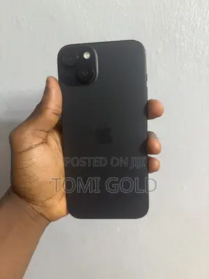 Apple iPhone 15 Plus 256 GB Black