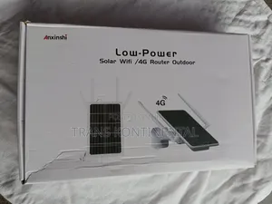 Low Power Solar Wifi/4g Router Outdoor 6w