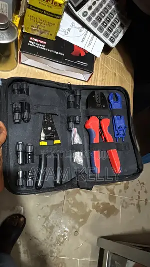 Mc4 Kit And Solar Crimping Kit