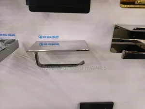 8837 Chrome Tissue Paper Holder