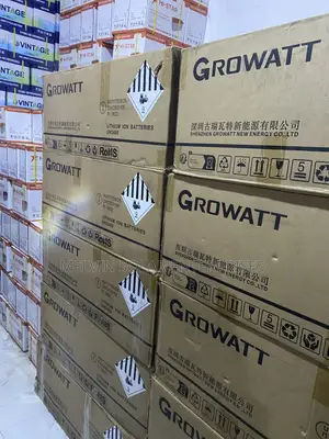 16kwh 51.2v Growatt Solar Lithium Ion Phosphate Batteries Available