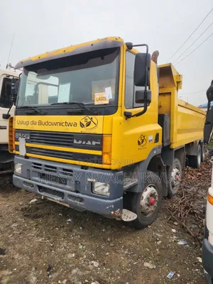 Daf 85cf 12tyres Tipper Foreign Used