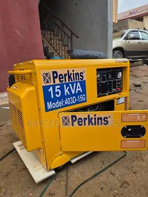 Heavy Duty 15kva Perkins Soundproof Diesel Generator