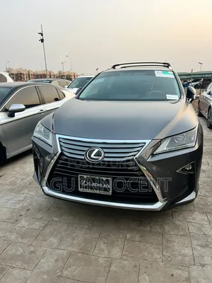 Lexus RX 2016 Gray