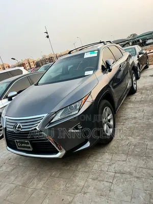Lexus RX 2016 Gray