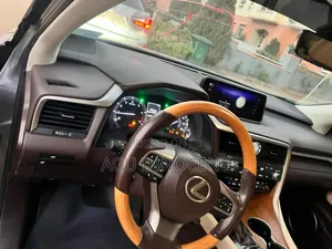 Lexus RX 2016 Gray
