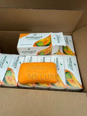 Original Extract Papaya Calamansi Soap