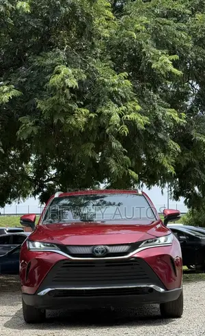 Toyota Venza XLE 2021 Burgundy