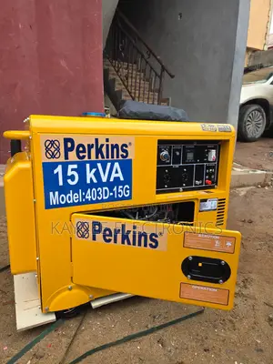 Uk Standard 15kva Perkins Diesel Generator