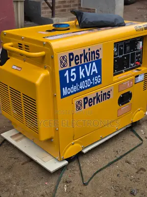 Reliable 15kva Perkins Silent Power Generator