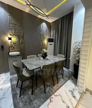Obsidian Luxe Dining Set