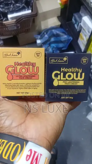 Healthy Glow Face Cream and Tablets Soap