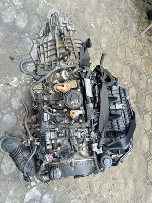 Complete Tfsi Audi Engine and Gear