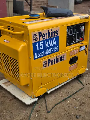 Ndustrial 15kva Perkins Diesel Soundproof Generator