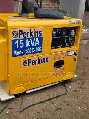 Durable 15kva Perkins Diesel Generator for Homes Offices