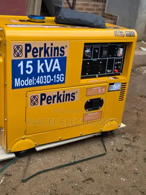 Premium 15kva Perkins Soundproof Generator Set