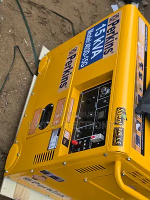 Genuine Perkins 15kva Diesel Power Generator