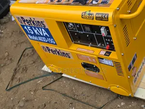 High Performance 15kva Perkins Silent Generator