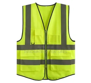 Reflective Jacket/ Vest (With Pockets)