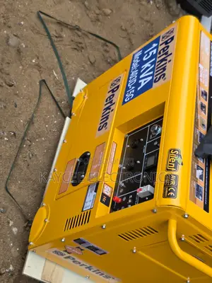 Strong 15kva Perkins Diesel Generator With Soundproof Canopy