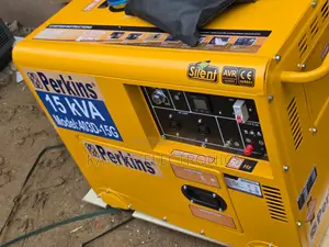 Efficient 15kva Perkins Soundproof Generator for Business Use