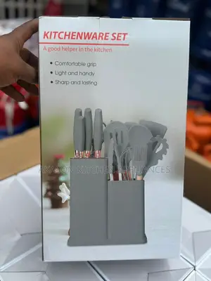 Big 19pcs Silicone Spoon