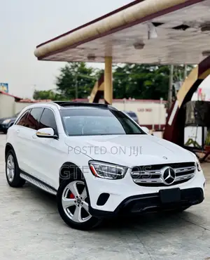 Mercedes-Benz GLC-Class 2016 White
