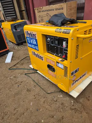 Compact 15kva Perkins Soundproof Power Generator