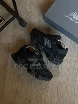 New Balance 9060 Black Luxury Sneakers