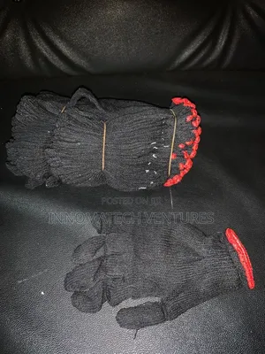 Cotton Gloves (Sold In Dozen Only)