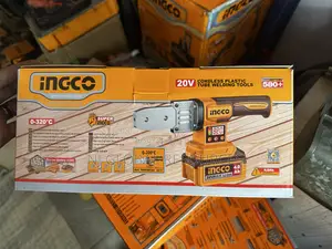 Ingco Cordless Plastic Tube Welding Tools PPR Machine