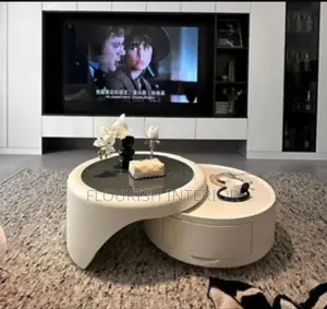 Luxury Standard Quality Imported 2in1 Center Table.