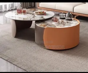 Quality Standard Imported Design Classic 2in1 Center Table.