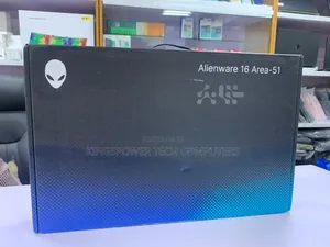 New Laptop Alienware Area-51 32GB Intel Core Ultra 9 SSD 2T