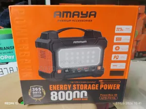 Amaya 80000mah Powerbank