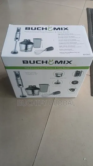 Buchymix Food Processor 4 in 1