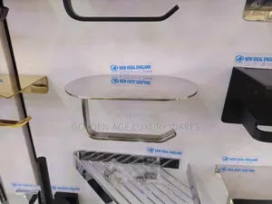 8856 Chrome Tissue Paper Holder