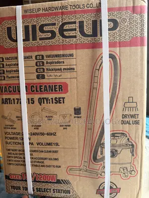 Wise Up Vacuum Cleaner 15l 1200w