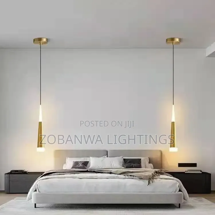 Modern Luxury Crystal Pendant Lamp
