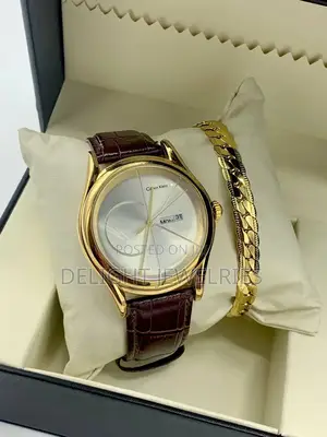 Ck Watch and Jewelry