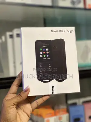 New Nokia 800 Tough 4 GB Black