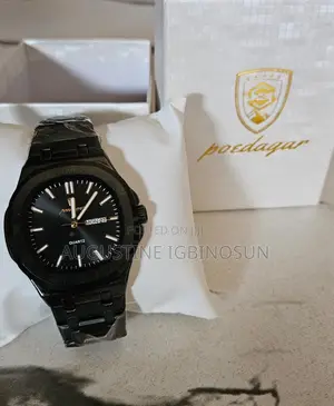 Poedagar Luxury Casual Men Wristwatch