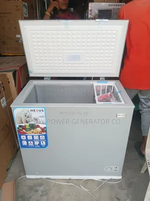 200 Liters Nexus Chest Freezer With 2yrs Compressor Warranty