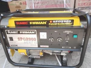 2.5kva Brand New Sumec Firman 100% Copper Coil Generator
